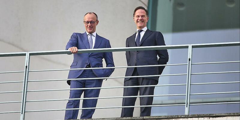 Mark Rutte und Friedrich Merz am 11.12.2025 - Foto: über dts Nachrichtenagentur