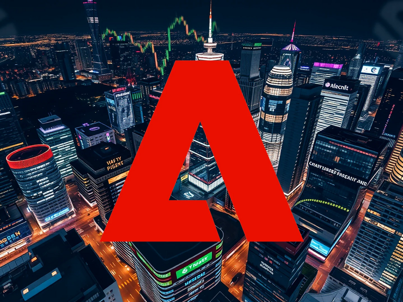 Adobe Aktie: Starke Zahlen, schwache Reaktion - Foto: über boerse-global.de