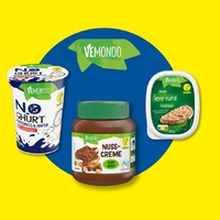 Lidl räumt zum fünften Mal in Folge bei den V-Label-Awards ab / Vegane Eigenmarke Vemondo sowie Levervurst, Nuss-Nougat-Creme und No Ghurt: Lidl erhält vier Auszeichnungen - Foto: presseportal.de