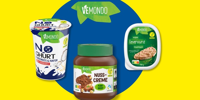 Lidl räumt zum fünften Mal in Folge bei den V-Label-Awards ab / Vegane Eigenmarke Vemondo sowie Levervurst, Nuss-Nougat-Creme und No Ghurt: Lidl erhält vier Auszeichnungen - Foto: presseportal.de