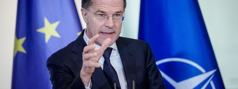Warnt vor Gefahren durch Russland: Nato-Generalsekretär Mark Rutte. - Foto: Kay Nietfeld/dpa