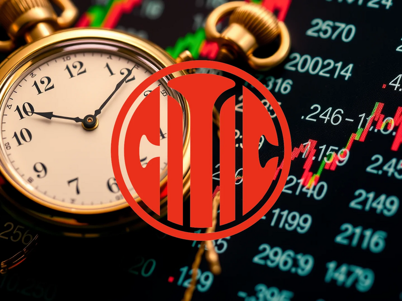 Citic Aktie: Unter Druck - Foto: über boerse-global.de