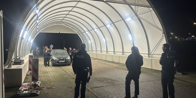 POL-OG: Bietigheim, Iffezheim, B500, L78b - Kontrollaktionen im Zusammenhang mit Wohnungseinbruchsdiebstählen - Foto: presseportal.de