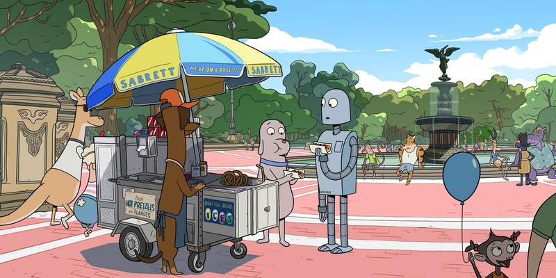 Robot Dreams: rbb Fernsehen zeigt oscarnominierten Animationsfilm als deutsche Erstausstrahlung - Foto: presseportal.de