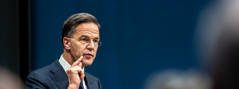 Warnt vor Gefahren durch Russland: Nato-Generalsekretär Mark Rutte. - Foto: Michael Kappeler/dpa