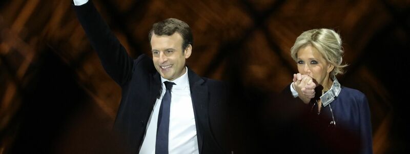 Emmanuel Macron wurde 2017 französischer Präsident. (Archivbild) - Foto: picture alliance / Michael Kappeler/dpa