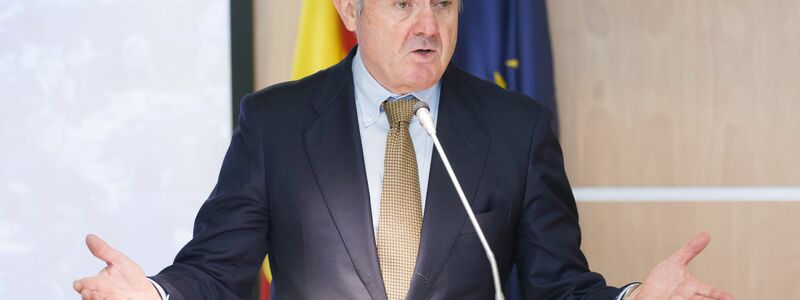 EZB-Vize de Guindos stellte die Empfehlungen der «Taskforce» vor. (Archivbild) - Foto: Eduardo Parra/EUROPA PRESS/dpa