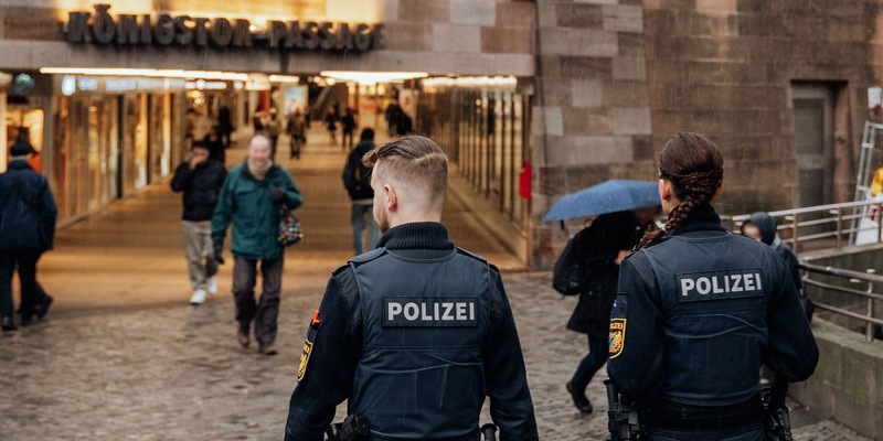 POL-MFR: (1164) Die Sicherheit am Nürnberger Hauptbahnhof bleibt weiter im Fokus - Neue Verbotszonen ergänzen polizeiliche Strategie - Foto: presseportal.de
