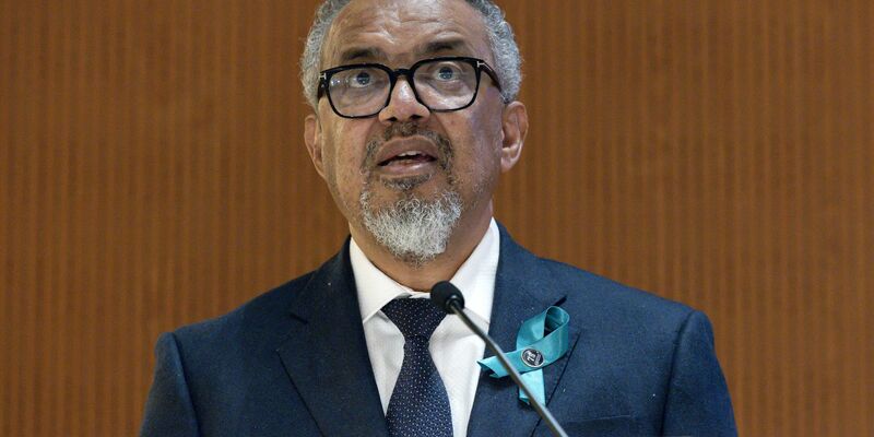 WHO-Chef Tedros: «Impfstoffe verursachen keinen Autismus.» - Foto: Magali Girardin/KEYSTONE/dpa