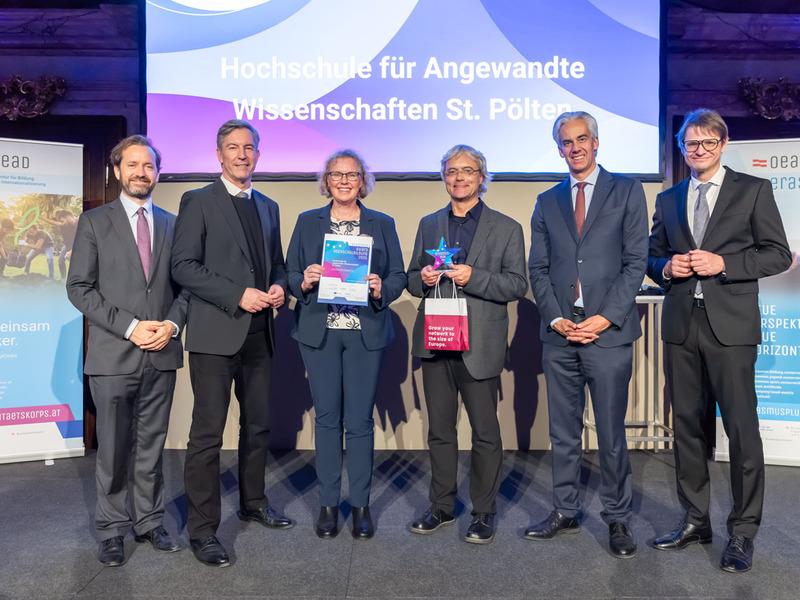 Erasmus+ und ESK-Award - Foto: OeAD - Agentur für Bildung und Internationalisierung/APA-Fotoservice/Juhasz über pressetext.de