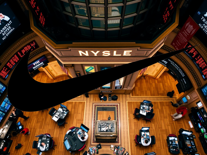 Nike Aktie: Analysten skeptisch - Foto: über boerse-global.de