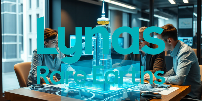 Lynas Shares Plunge from Peak Amid Shifting Geopolitical Winds - Foto: über boerse-global.de