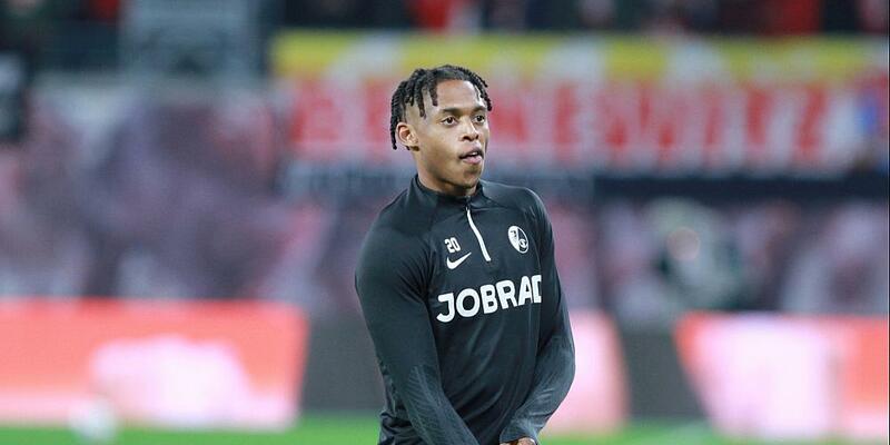 Junior Adamu (SC Freiburg) (Archiv) - Foto: über dts Nachrichtenagentur