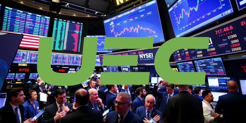 Uranium Energy Shares Rebound After Strategic Earnings Report - Foto: über boerse-global.de