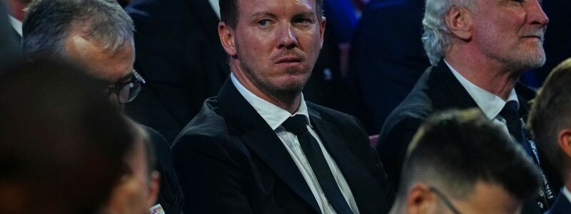 Nagelsmann verfolgte die Auslosung in Washington. (Archivbild) - Foto: Jia Haocheng/POOL Xinhua/AP/dpa