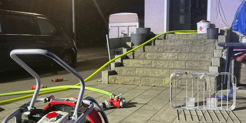 FW-BOT: Küchenbrand im Stadtteil Lehmkuhle - Zwei Katzen gerettet - Foto: presseportal.de