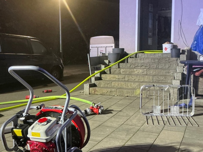 FW-BOT: Küchenbrand im Stadtteil Lehmkuhle - Zwei Katzen gerettet - Foto: presseportal.de