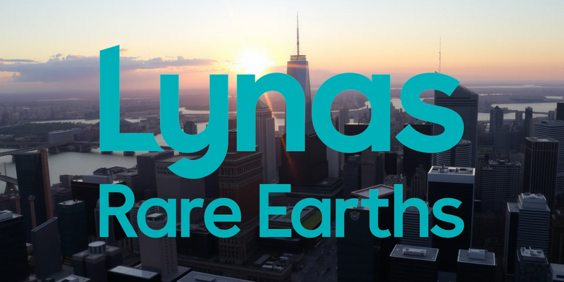 Lynas Shares Face a Critical Juncture Amid Operational Headwinds - Foto: über boerse-global.de