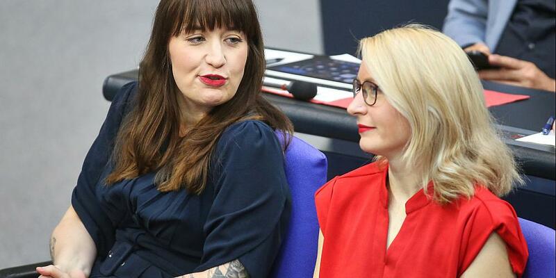 Heidi Reichinnek und Ines Schwerdtner (Archiv) - Foto: über dts Nachrichtenagentur