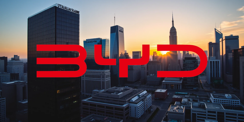 BYD Shares Extend Losses Amid Domestic Slump and Market Pressures - Foto: über boerse-global.de