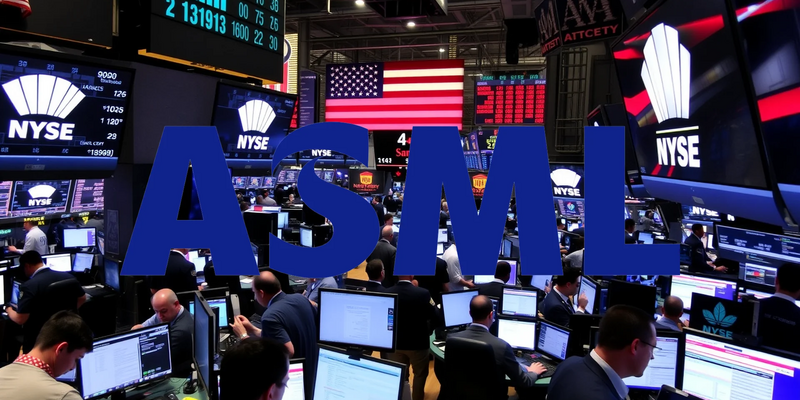 ASML Shares Receive Bullish 1,200 Euro Price Target Amid Strategic Moves - Foto: über boerse-global.de