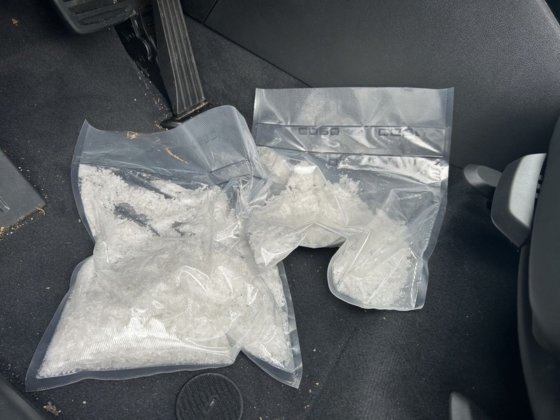 HZA-BI: Bielefelder Zoll stellt ein Kilo Crystal Meth sicher/Kurierfahrt auf der A44 bei Bad Wünnenberg beendet - Foto: presseportal.de