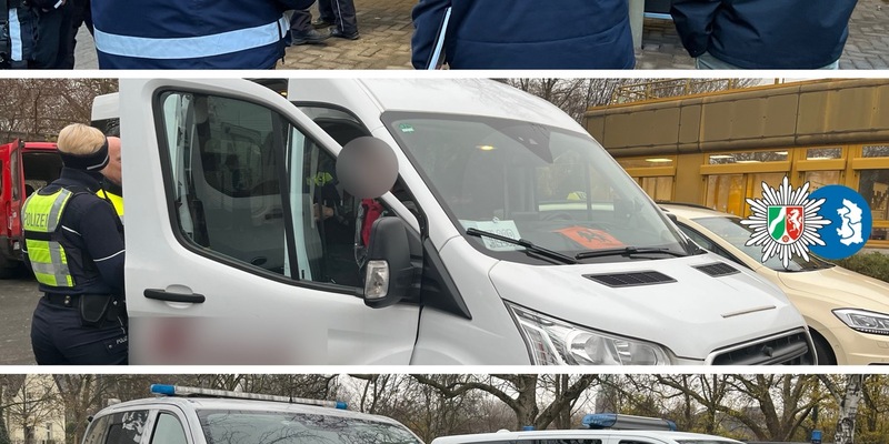 POL-DU: Hamborn: Schwerpunktkontrolle Personenbeförderung an einer Schule - Bilanz - Foto: presseportal.de