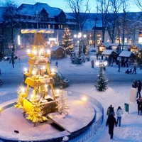Die Pyramide von Oberwiesenthal - Foto: presseportal.de