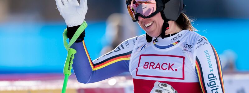 Guter Saisoneinstieg: Die deutsche Hoffnung Kira Weidle-Winkelmann. - Foto: Gabriele Facciotti/AP/dpa