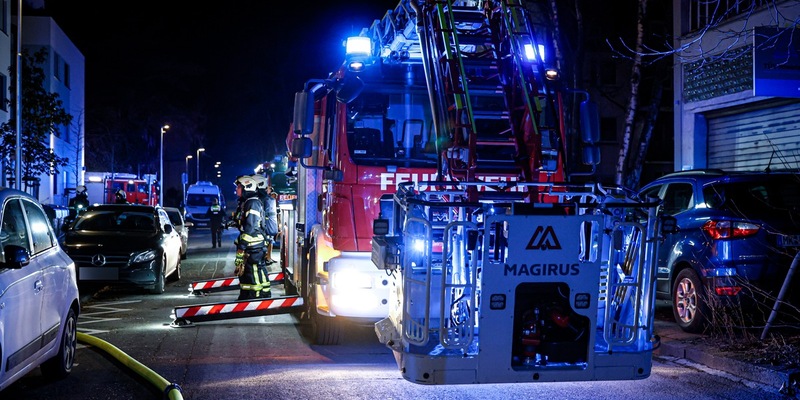 FW-MK: E-Roller brennt nachts in Wohnung - Foto: presseportal.de