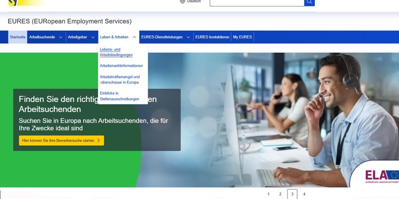 Neues Informationsangebot: Menschen mit Behinderungen können nun einfacher einen beruflichen Auslandsaufenthalt planen - Foto: presseportal.de