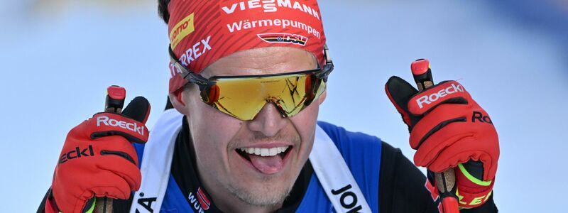 Philipp Horn steht das erste Mal überhaupt auf dem Podium. (Archivbild) - Foto: Martin Schutt/dpa