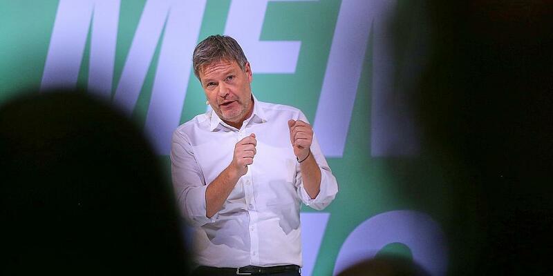 Robert Habeck im Wahlkampf (Archiv) - Foto: über dts Nachrichtenagentur