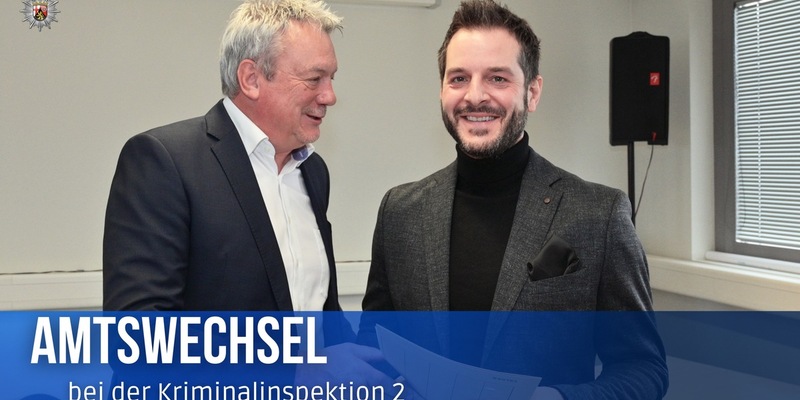 POL-PPWP: Neuer Leiter der Kriminalinspektion 2 - Foto: presseportal.de