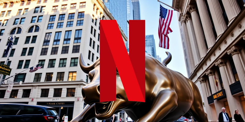 Netflix Faces Unprecedented Debt Burden in Mega-Acquisition Bid - Foto: über boerse-global.de