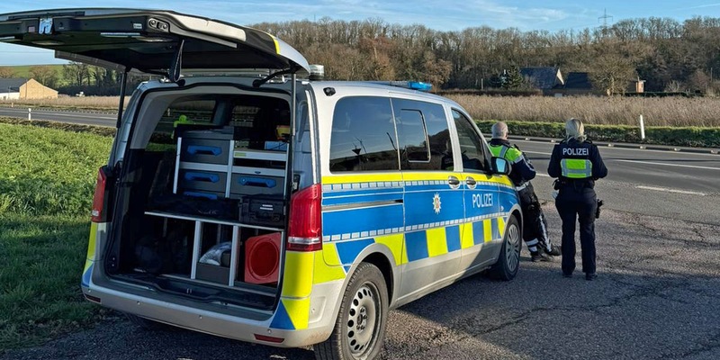 POL-DN: Kontrolltag der Polizeiwache Kreuzau im Südkreis - Foto: presseportal.de