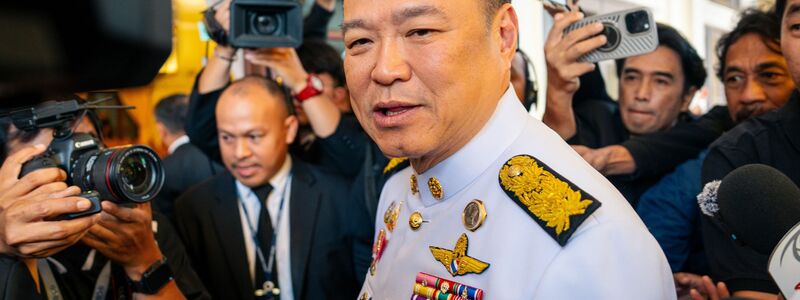 Thailands Regierungschef Anutin Charnvirakul hat die von Donald Trump angekündigte Waffenruhe im Konflikt zwischen Thailand und Kambodscha bislang nicht bestätigt. (Archivfoto) - Foto: Arnun Chonmahatrakool/AP/dpa