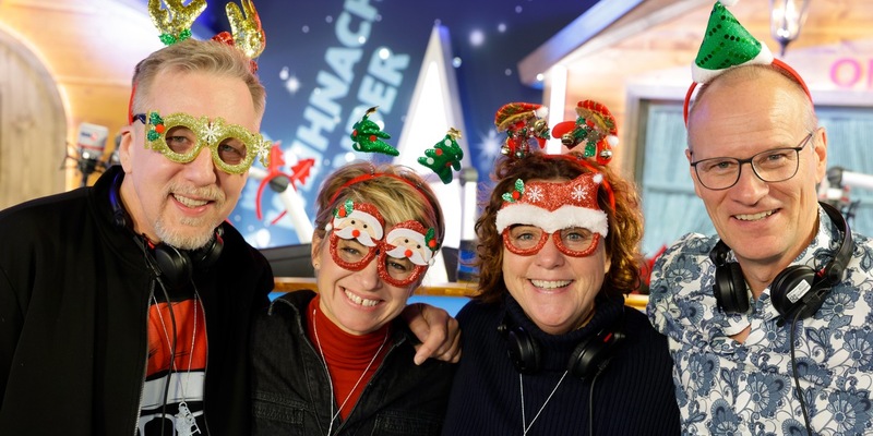 Gemeinsam Gutes tun: Das WDR 2 Weihnachtswunder startet morgen in Essen - Foto: presseportal.de