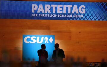 Markus Söder sieht die CSU voll auf Kurs. - Foto: Karl-Josef Hildenbrand/dpa