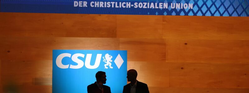 Markus Söder sieht die CSU voll auf Kurs. - Foto: Karl-Josef Hildenbrand/dpa