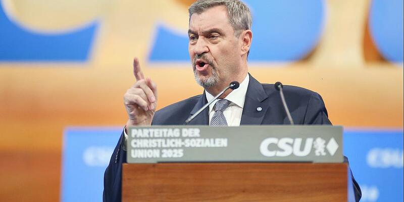 Markus Söder am 12.12.2025 - Foto: über dts Nachrichtenagentur