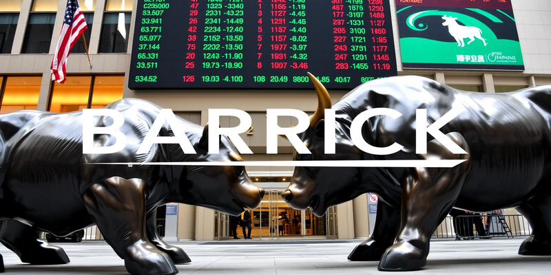 Barrick Shares Approach New Highs on Strategic Shifts - Foto: über boerse-global.de