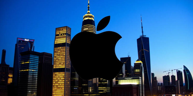 La acción de Apple: entre el entusiasmo por la IA y las ventas de grandes tenedores - Foto: über boerse-global.de