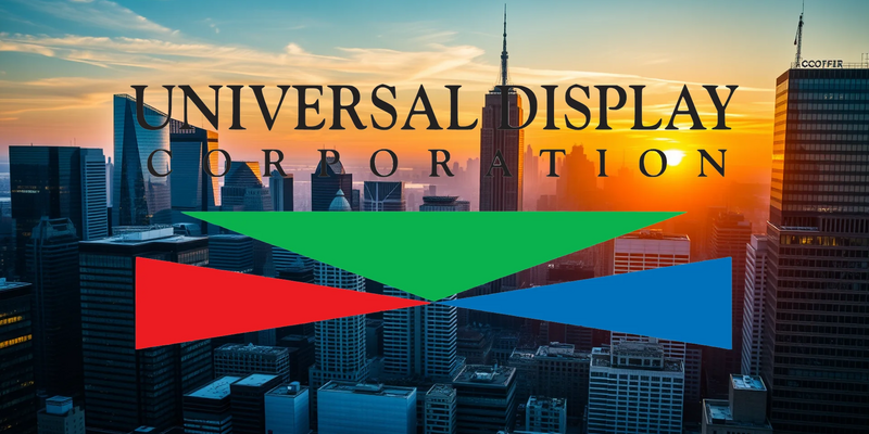 Unusual Trading Activity and Institutional Confidence Surround Universal Display - Foto: über boerse-global.de