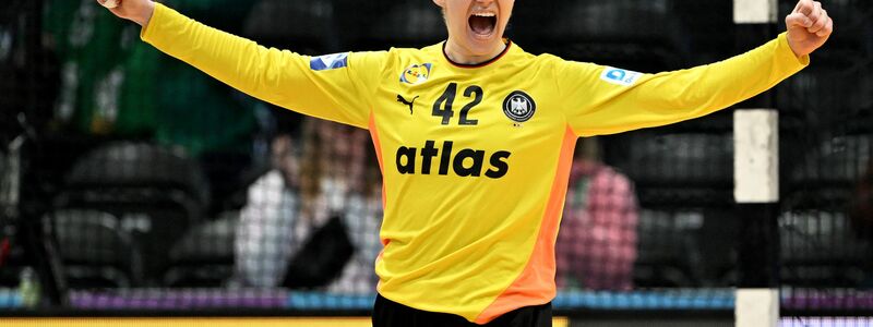 Katharina Filter wuchs in der ersten Halbzeit über sich hinaus. - Foto: Federico Gambarini/dpa