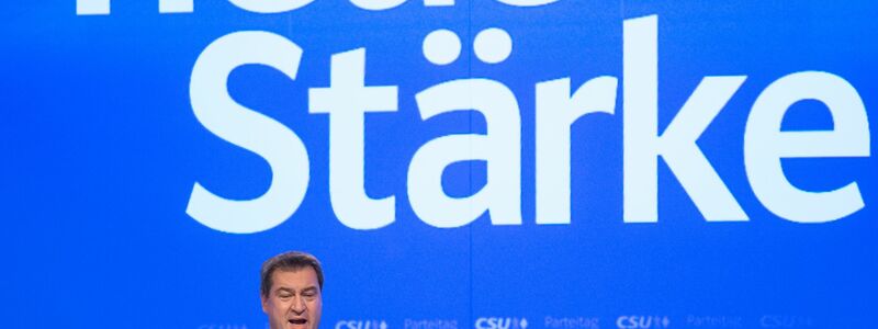 Im Januar 2019 wurde Markus Söder erstmals zum CSU-Chef gewählt. (Archivbild) - Foto: Peter Kneffel/dpa