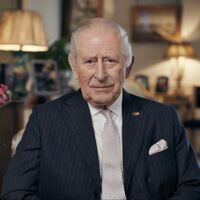 Der britische König Charles III. hat sich in einer Videobotschaft zum Fortschritt seiner Krebsbehandlung geäußert. - Foto: Tommy Forbes/Bango Studios/PA Media/dpa