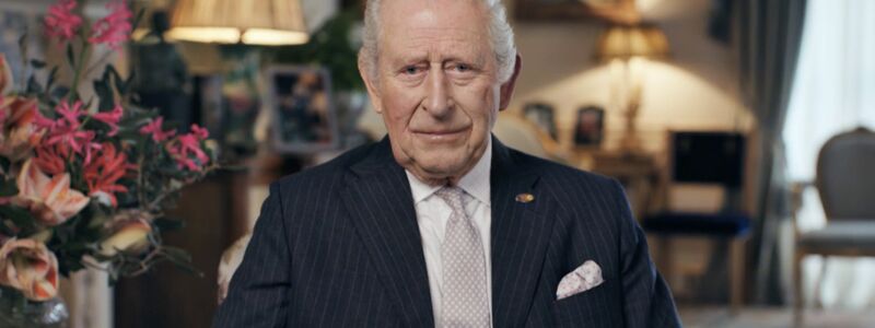 Der britische König Charles III. hat sich in einer Videobotschaft zum Fortschritt seiner Krebsbehandlung geäußert. - Foto: Tommy Forbes/Bango Studios/PA Media/dpa