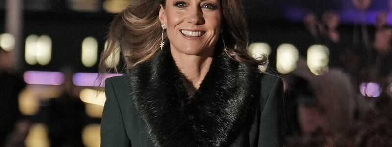 Prinzessin Kate konnte ihre Krebstherapie bereits beenden. (Archivbild) - Foto: Jordan Pettitt/PA Wire/dpa