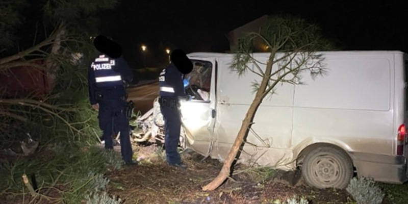 POL-PDLD: Unfall unter Alkoholeinfluss - Foto: presseportal.de